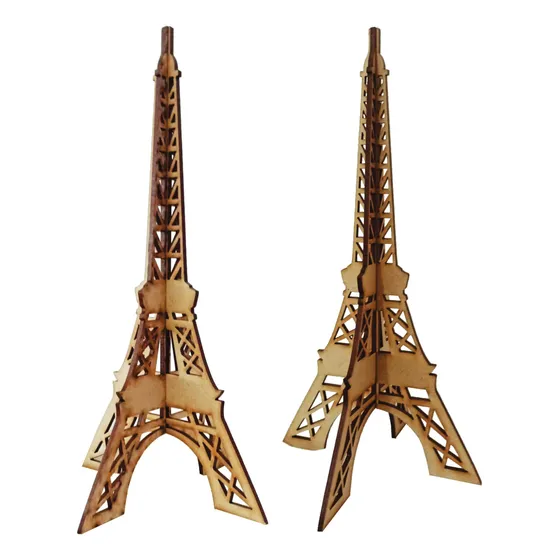 Torre Eiffel Centros De Mesa Fibrofacil