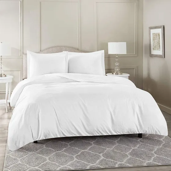 Funda Duvet Para Plumón Cama Doble + 2 Fundas Almohada