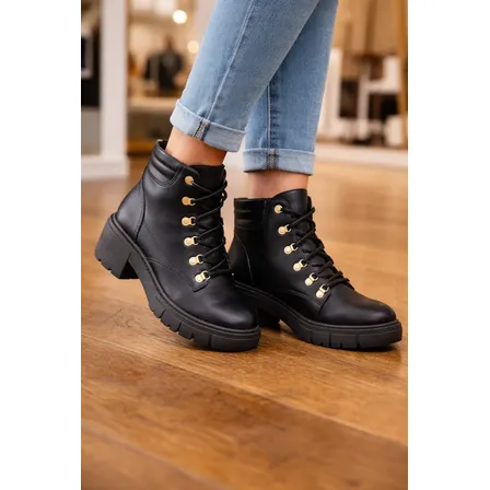 Bota Beira Rio 9077.202 Preto 15745 Liso 36 Br