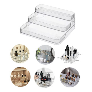 Organizador Cosmeticos Perfumes Maquillaje Acrilico 3 Capa Color Transparente Marca Just Simple Organizador Cosmeticos Perfumes Maquillaje Acrilico 3 Capa Color Transparente Marca Just Simple