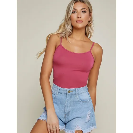 Blusas Tiras Unicolor Para Dama Todos Los Colores