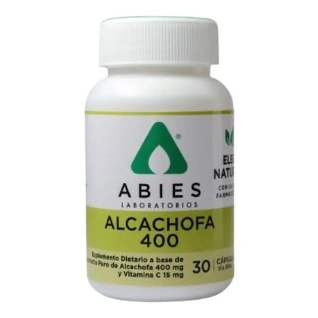Digestivo Hepatoprotector Natural Alcachofa Abies X 60 Caps