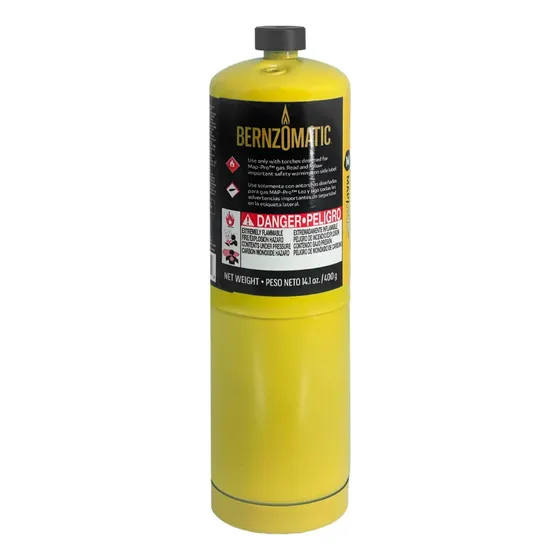 Garrafa Map Para Soldadura Refrigeracion 400g Mapp Gas