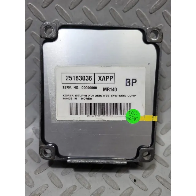 Computadora De Motor Aveo 2012-2013-2014-2015-2017 1.6 Std