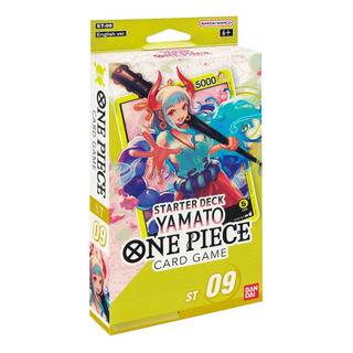 One Piece Starter Deck St 09 Yamato Card Game Inglês Bandai One Piece Starter Deck St 09 Yamato Card Game Inglês Bandai