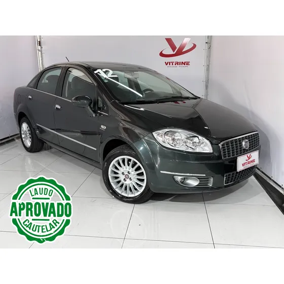 Fiat Linea 1.8 Essence 16v Flex 4p Automatizado