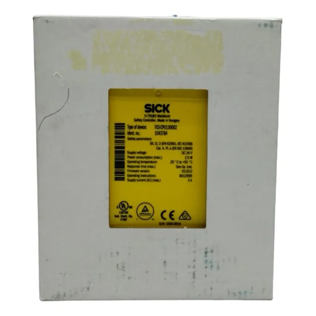 Sick Fx3-cpu130002