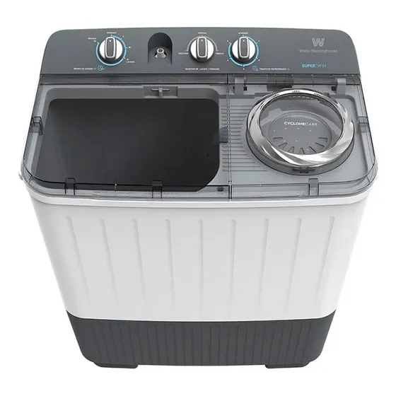 Lavadora Westinghouse Wwtm15m7xuww Superior 15 Kg