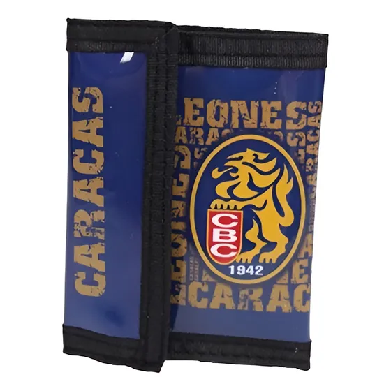 Billetera Para Niños De Los Leones Del Caracas Marca Capi