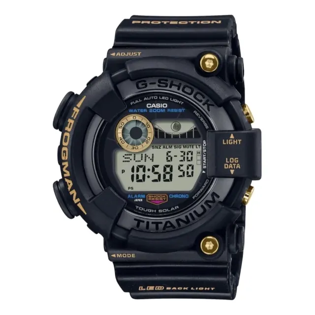  G Shock Gw 8230b 9 Edición Limitada Frogman Titanium Solar 