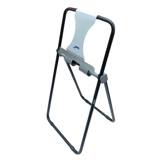Dispensador Porta Rollo Bobina Piso Industrial Jofel I. 3201