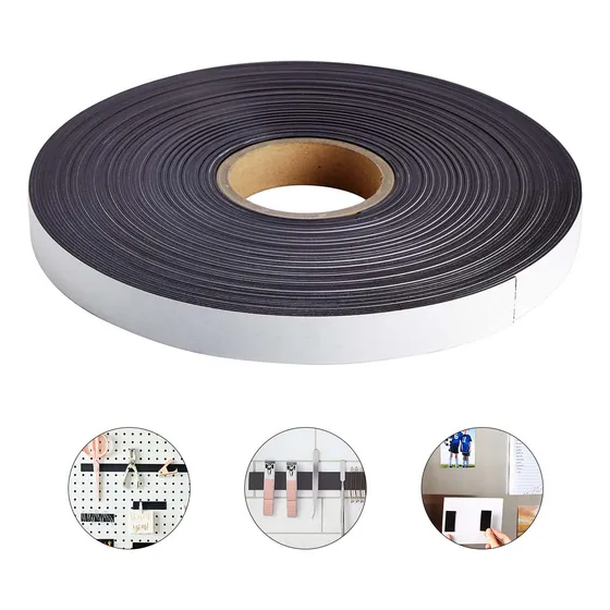 Cinta Banda Magnética Fuerte  Adhesiva 2cm X 10m Multiuso