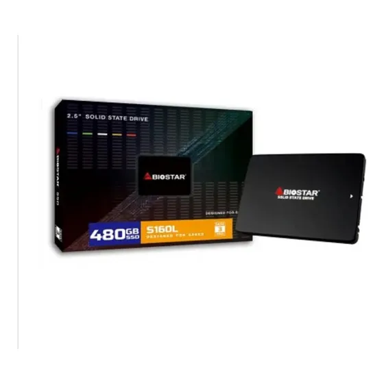 Dispositivo De Almacenamiento Estado Solido Ssd 480gbbiostar