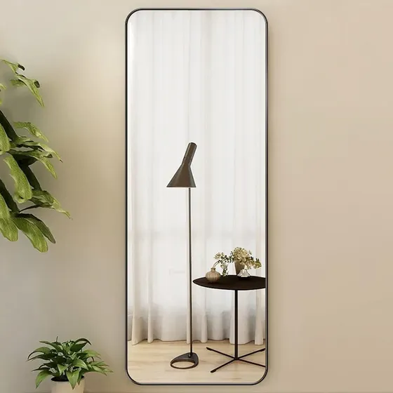 Espejo Rectangular 125x45 Cm Moderno Deco