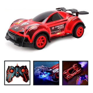 Auto Control Remoto Racing 5 Modos Luces Humo 2.4gz 1:16 Auto Control Remoto Racing 5 Modos Luces Humo 2.4gz 1:16