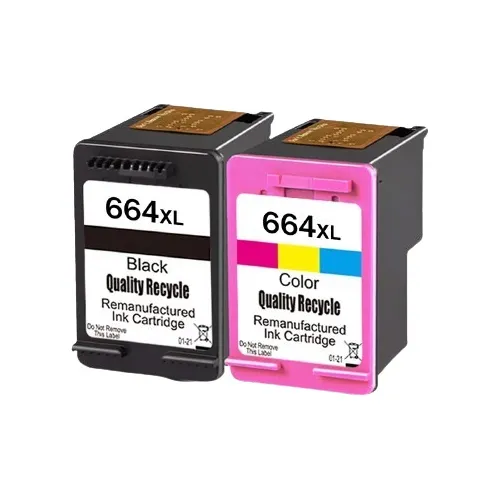 Kit Cartucho Tinta Hp 664xl Deskjet, Envy, Hp Officejet