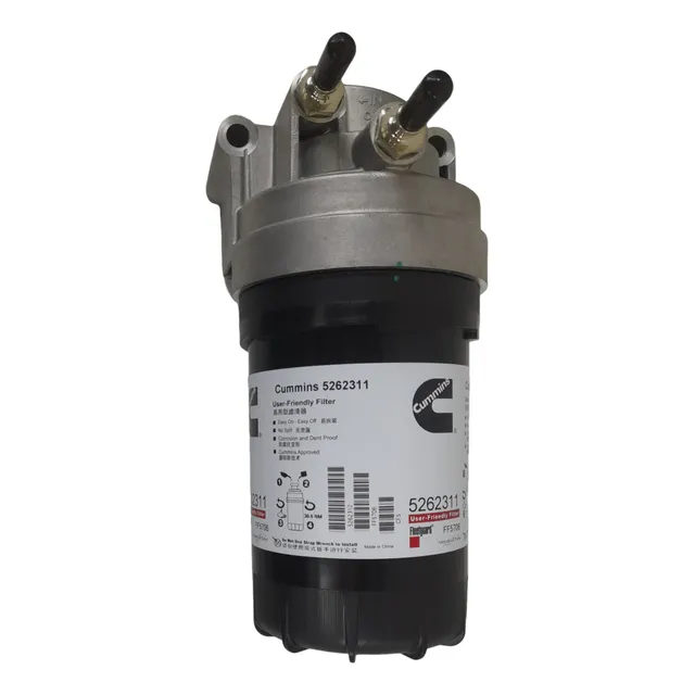Filtro De Combustible Con Base Aumark S 5 Y 8 Toneladas