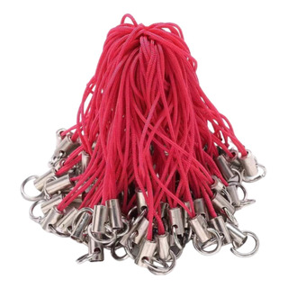 100x Correas De Cuerda Para Teléfono Cordones Para 100x Correas De Cuerda Para Teléfono Cordones Para