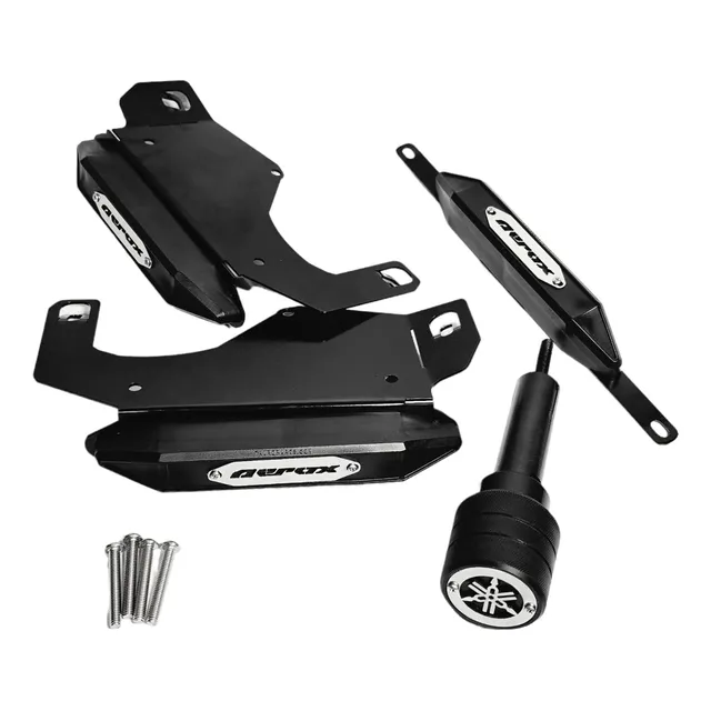 Sliders Delanteros Y Traseros Aerox Yamaha Lujos Moto
