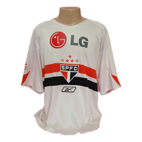 Camisa São Paulo Reebok 2007 Lg Futebol 4g
