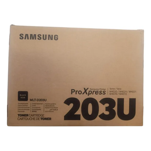 Cartucho De Toner Original Samsung Mlt-d203u