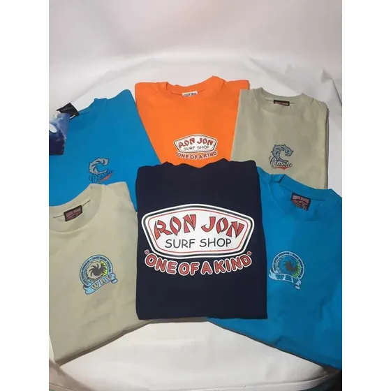 Franelas Niño Ronjon Y Wrv