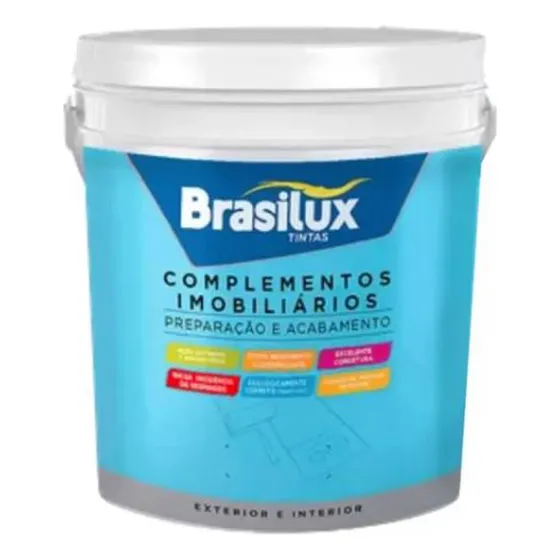 Brasilux Fundo Preparador P/parede Base Agua Incolor 3,6 Lt