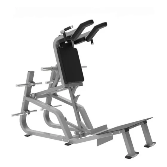 Plano Para Fabricación V Squat Hack 
