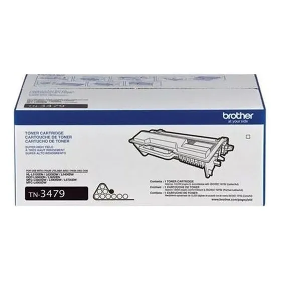 Tóner Brother Tn-3479 Color Negro