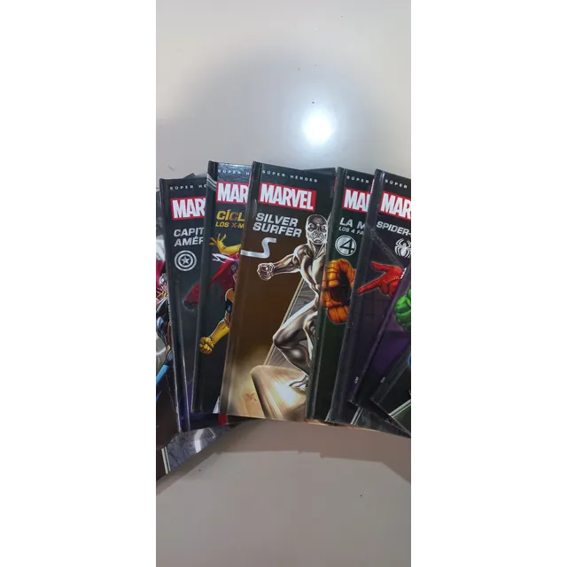 Colección Super Héroes Marvel Diario El Pais 10 Tomos