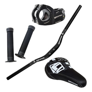 Kit Gios Guidão Voador Manopla Mesa Giosbr 4trix Banco Gios Kit Gios Guidão Voador Manopla Mesa Giosbr 4trix Banco Gios