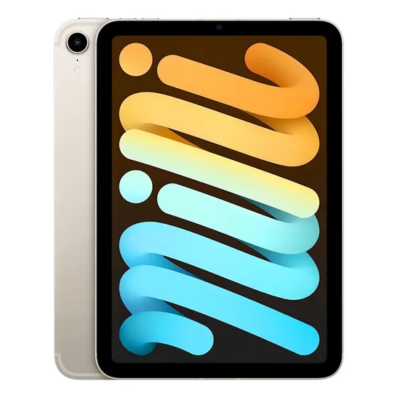 Apple iPad Mini (6ª generación) 8.3" Wi-Fi + Cellular 64GB - Blanco estelar - Distribuidor Autorizado