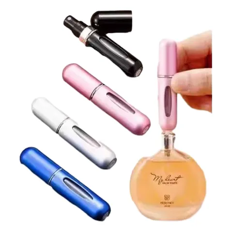 Atomizador Perfumero Recargable 5 Ml X 1 Frasco