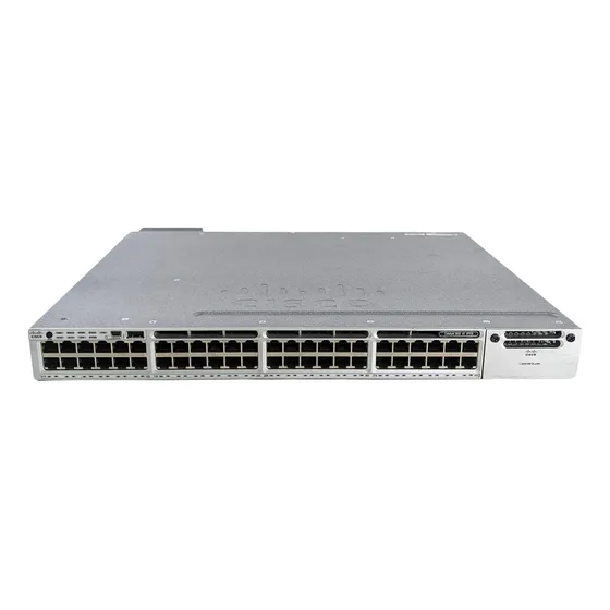 Switch Cisco Administrable C3850 48 Puertos Poe Gigabit