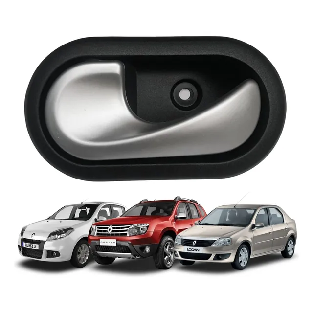 Manija Interna Izquierda Renault Duster Logan Sandero Gris