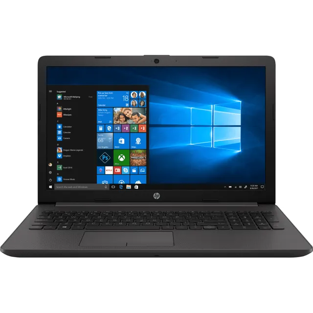 Notebook Hp 250 G7, I3-10ma, 12gb Ram, 256gb Ssd Negro (Reacondicionado)
