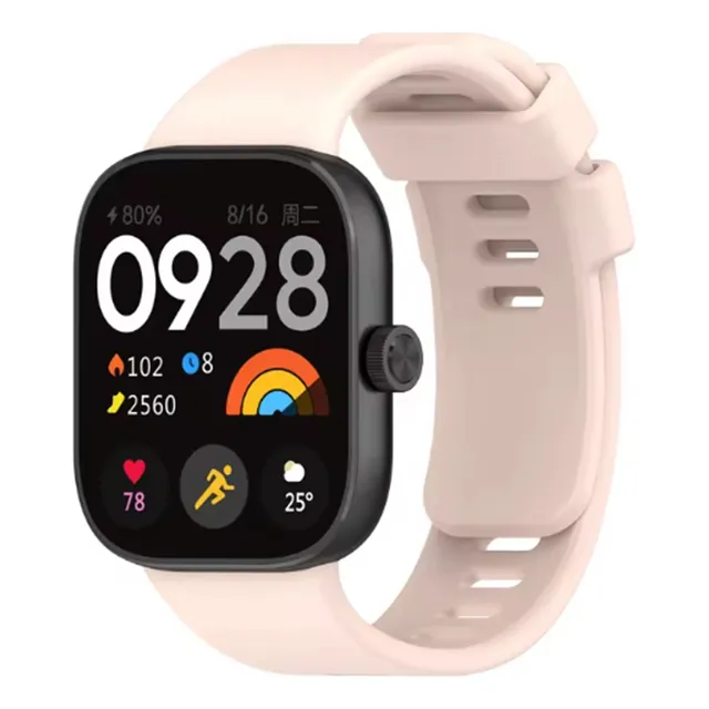 Brazalete Malla Correa De Silicona Para Redmi Watch 4