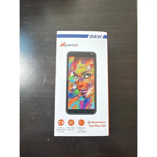 Senwa Star Plus S50 Negro
