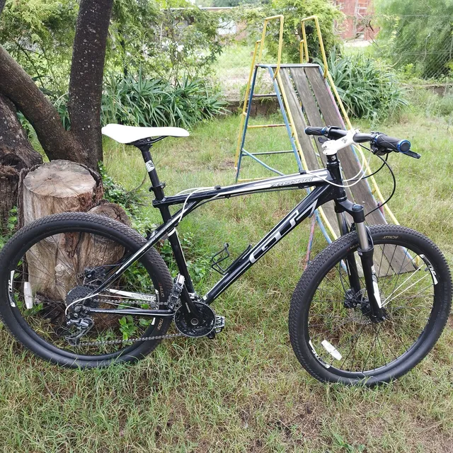 Bicicleta Gt Zaskar 27 Velocidades Shimano Rock Shox
