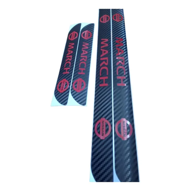 Cubrezocalos En Vinilo Personalizados,  Nissan March Kit 4 U