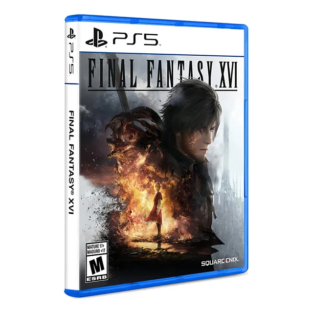 Final Fantasy XVI Standard Edition PS5 PlayStation 5 (Físico)