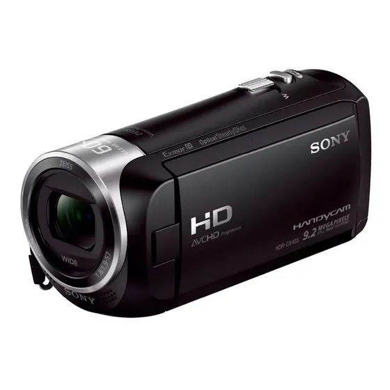 Videocámara Sony Handycam Hdr-cx405 Full Hd Ntsc/pal Negra