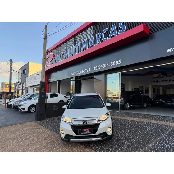 Honda Wr-v 1.5 16v Flexone Ex Cvt