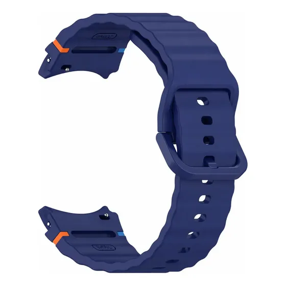Correa Para Samsung Galaxy Watch 7 6 5 4 Sport 20mm Color Dark Blue ACCESORIOS ULTIMATE