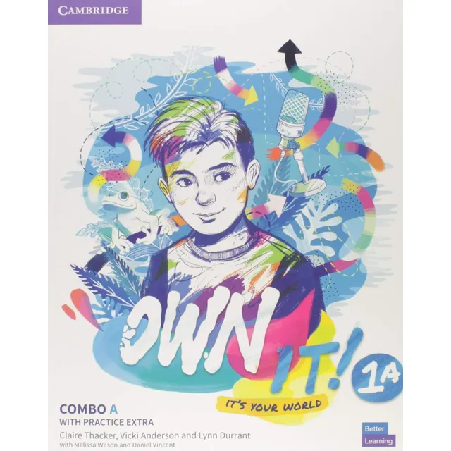 Own It! Level 1 -    Combo A St's And Wb W/practice Extra Ke