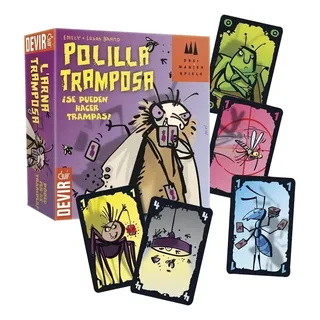 Juego De Cartas Polilla Tramposa, Juego De Mesa Familiar Thermalstar