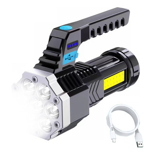 Lampara De Mano Led Recargable Para Aventura Al Aire Libre Lampara De Mano Led Recargable Para Aventura Al Aire Libre