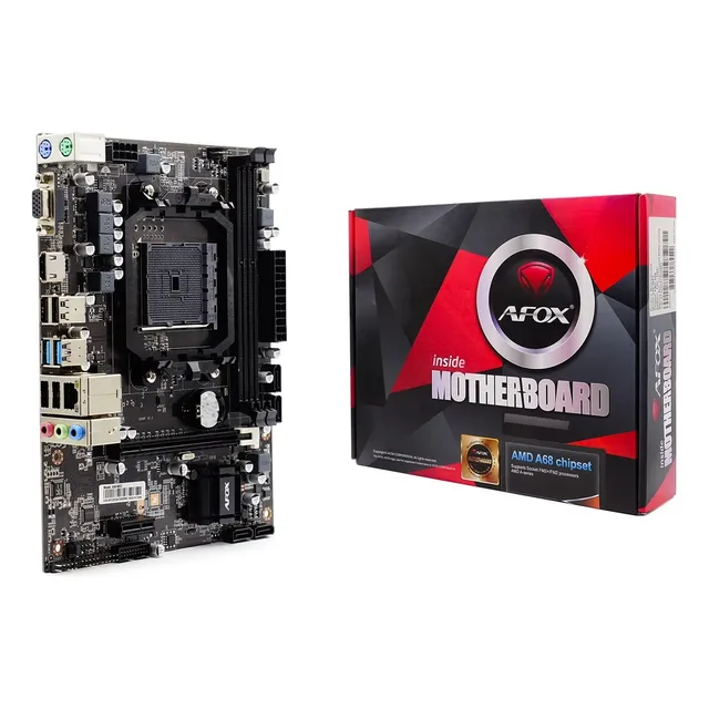 Mother Amd Fm2 Fm2+ Afox A68-ma2