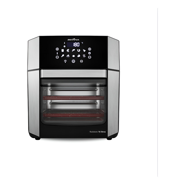 Air Fryer Oven Britânia 16l 4 Em 1 Porta Removível Baf16a Air Fryer Oven Britânia 16l 4 Em 1 Porta Removível Baf16a