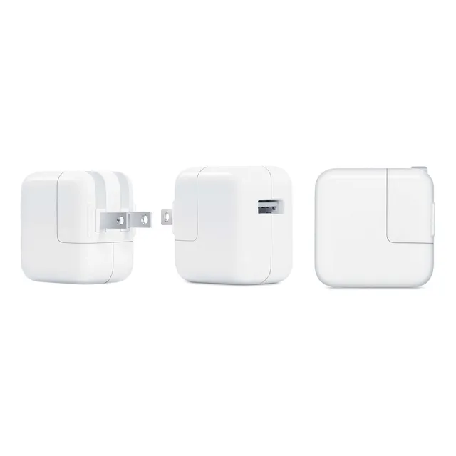 Adaptador Cargador Cubo Corriente Usb 12w Para iPad iPhone